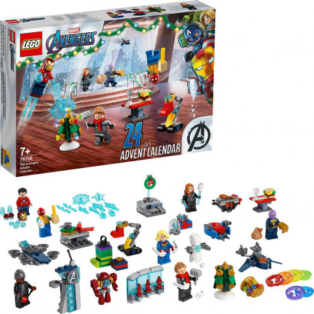 Lego Super Heroes Advent Calendar The Avengers (76196)