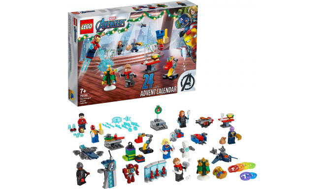 Lego Super Heroes Advent Calendar The Avengers (76196)