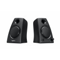 Logitech LGT-Z130 Speaker type 2.0, 3.5mm, Bl