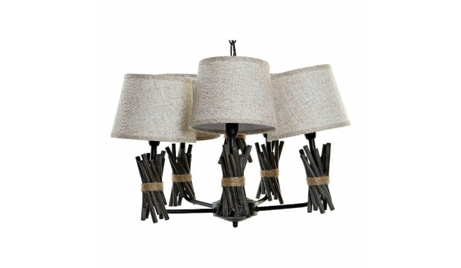 Ceiling Light DKD Home Decor Polyester Metal (55 x 55 x 100 cm)