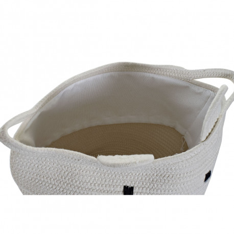 Set of Baskets DKD Home Decor White Children's Animal 35 x 35 x 49 cm