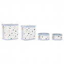 Set of Baskets DKD Home Decor Stars Bamboo Felt (41 x 31 x 42 cm) (4 Pieces) Set of Baskets DKD Home Decor Stars Bamboo Felt (41 x 31 x 42 cm) (4 Pieces)
