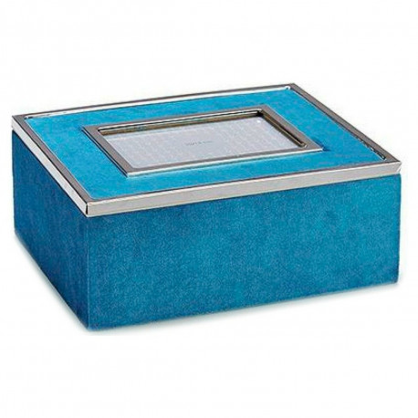 Photo frame Green Velvet (20 x 10,3 x 24,8 cm)