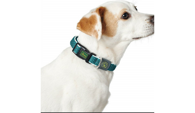 Dog collar Hunter Basic Thread Blue 20