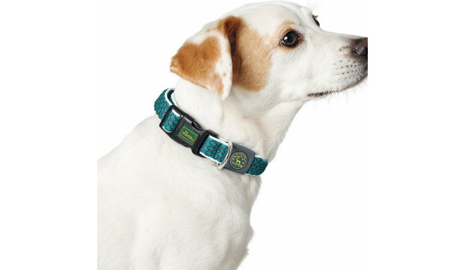 Dog collar Hunter Basic Thread Size M Lime (33-50 cm)