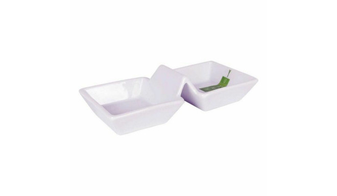 Bowl La Mediterránea Yummy White 17,5 x 7,8 x 4,2 cm (17,5 x 7,8 x 4,2 cm)