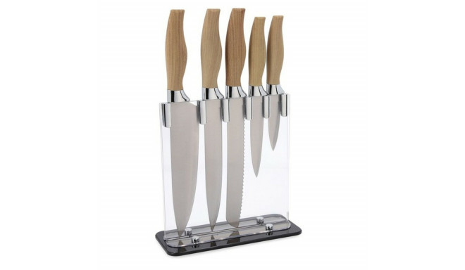 Nugadekomplekt Noaalusega Quid Baobab (5 pcs) Pruun Metall