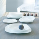 Lauanõud Luminarc Carine Klaas (18  Tükid, osad) (6 x 26 cm /  6 x 23,5 cm /  6 x 19 cm) (18 pcs)