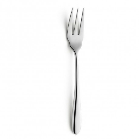Set of Dessert Forks Amefa Cuba Steel Metal 20,2 cm