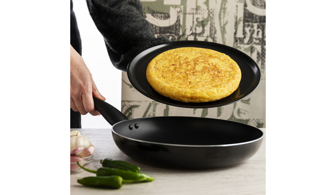 Non-stick frying pan Quid Habitat Aluminium (26 cm)