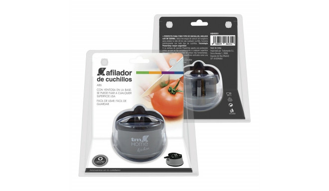 Knife Sharpener TM Home Black With Suction Cups