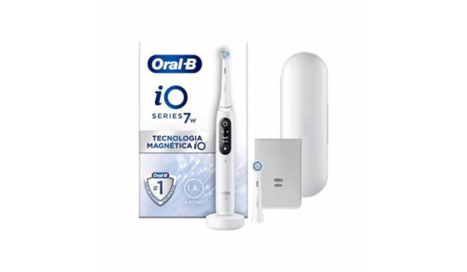 Электрическая зубная щетка Oral-B IO 7W Белый