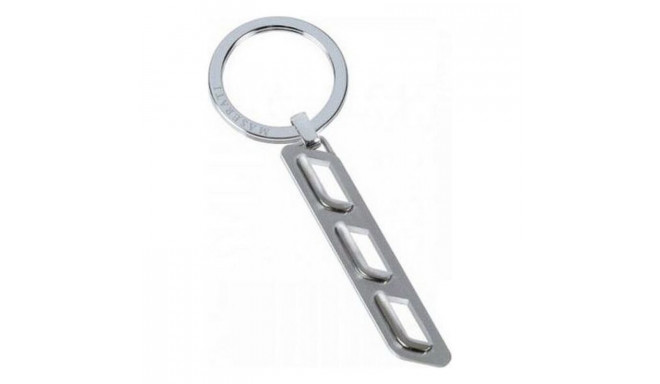 Keychain Maserati KMU4160121 Steel Silver