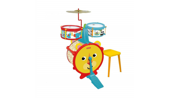 Drums Fisher Price   animals Plastic