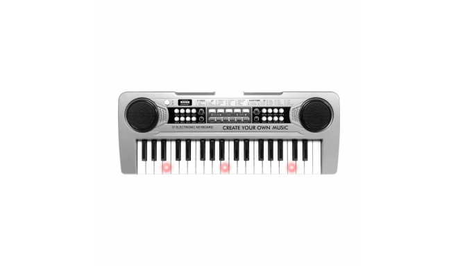 Educational Learning Piano Reig Grey