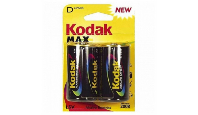 Alkaline Battery Kodak LR20 1,5 V (2 pcs)