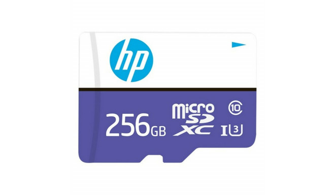 Micro SD Memory Card with Adaptor HP HFUD 256 GB
