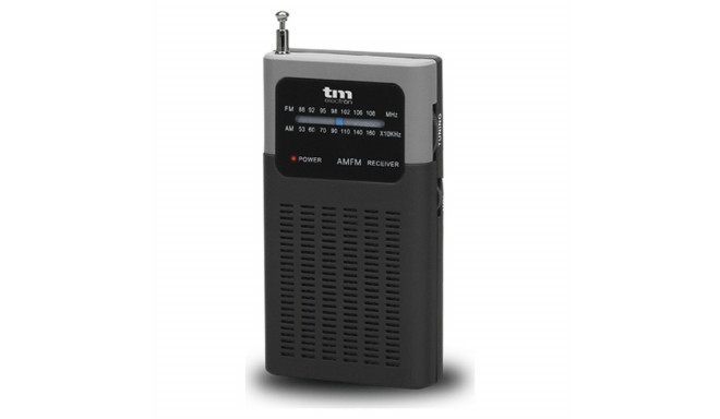 Transistor Radio TM Electron Black