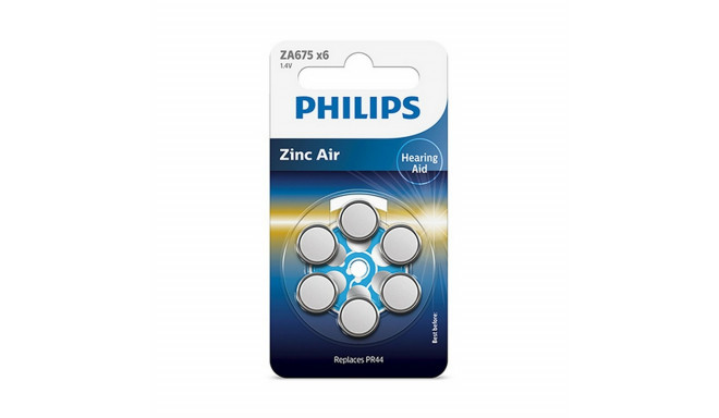 Patareid Philips Tsink (6 uds)