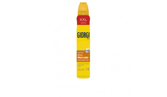 GIORGI LINE GIORGI RIZOS MARCADOS espuma fijadora método curly nº4 250 ml