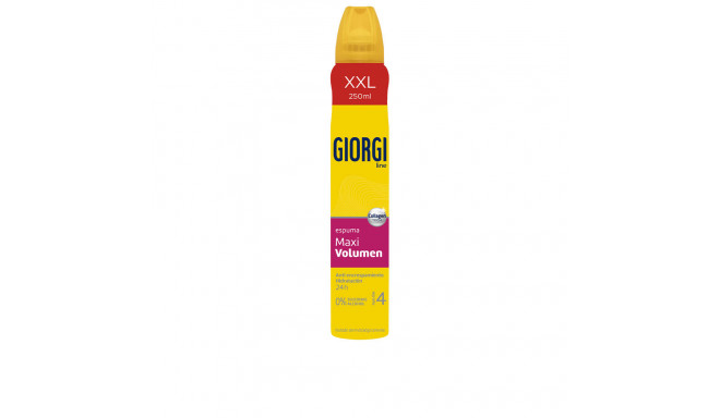 GIORGI LINE MAXI-VOLUMEN espuma fijadora nº4 250 ml