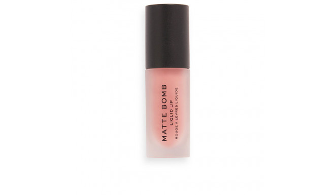 REVOLUTION MAKE UP MATTE BOMB liquid lip #nude magnet