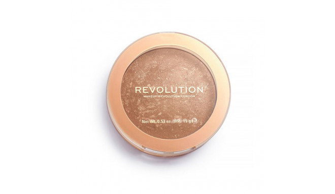 REVOLUTION MAKE UP RELOADED bronzer re-loaded #long weekend