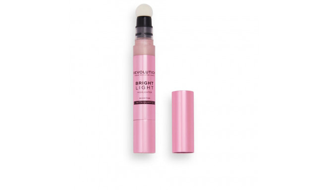 REVOLUTION MAKE UP BRIGHT LIGHT highlighter #beam pink