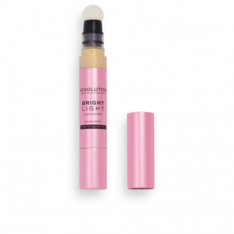 REVOLUTION MAKE UP BRIGHT LIGHT highlighter #gold lights