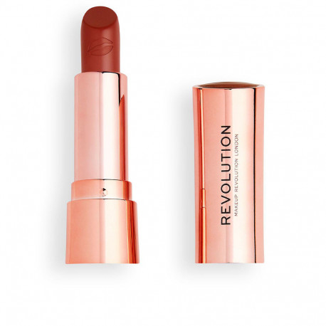 REVOLUTION MAKE UP SATIN KISS lipstick #chauffeur