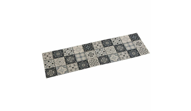 Table Runner Versa Mosaic Grey Polyester (44,5 x 0,5 x 154 cm)