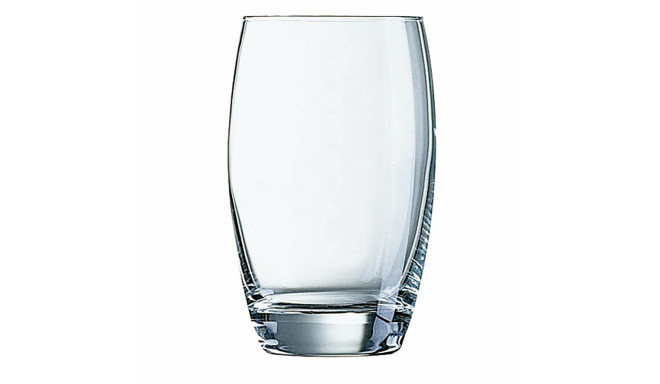 Set of glasses Arcoroc Salto 6 Units Transparent Glass (35 cl)