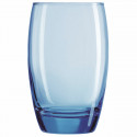 Klaaside komplekt Arcoroc Salto Ice Blue 6 Ühikut Läbipaistev Klaas (35 cl)