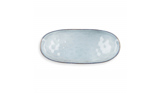 Serveerimisvaagen Quid Boreal Sinine Keraamiline 36 x 16 cm (2 Ühikut) (Pack 2x)