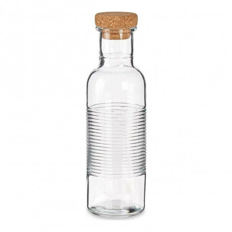 Bottle Pasabahce 1109612-80352 Hoop Transparent Natural Cork Glass 1,07 L