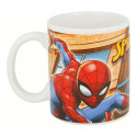 Krūze Spiderman Great Power Keramika Sarkans Zils (11.7 x 10 x 8.7 cm) (350 ml)