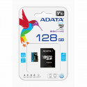 MicroSD Mälikaart koos Adapteriga Adata CLASS10 128 GB