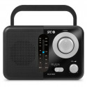 Radio SPC 4590N AM/FM 0,8W NEGRO