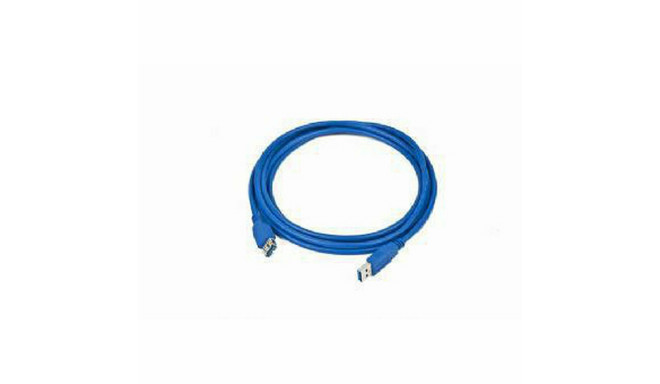USB Pikendusjuhe GEMBIRD CCP-USB3-AMAF-10 3 m Sinine