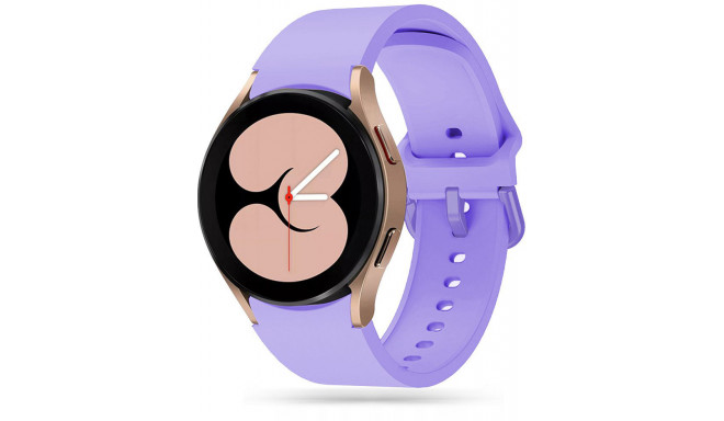 Tech-Protect kellarihm IconBand Samsung Galaxy Watch4/5/5 Pro, violetne