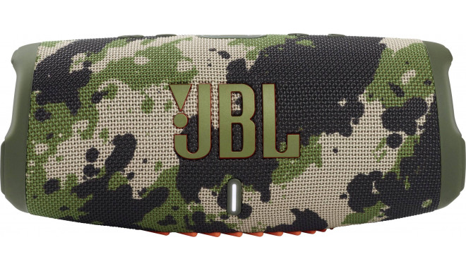 JBL wireless speaker Charge 5, camouflage
