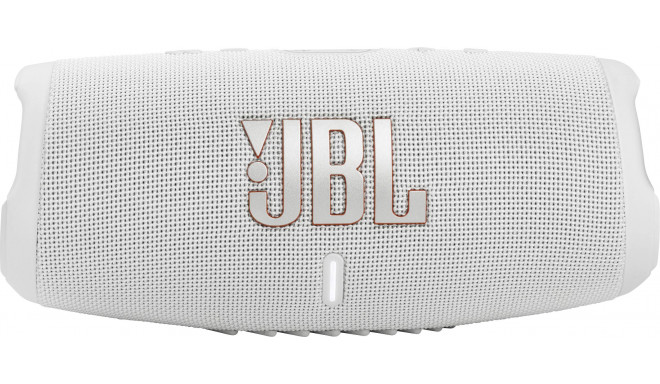 JBL беспроводная колонка  Charge 5, белый