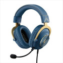 Logitech G Pro X League of Legends Edition Headset Wired Head-band Gaming Blue, Gold