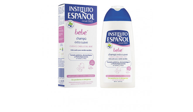 INSTITUTO ESPAÑOL BEBE champú extra suave 300 ml