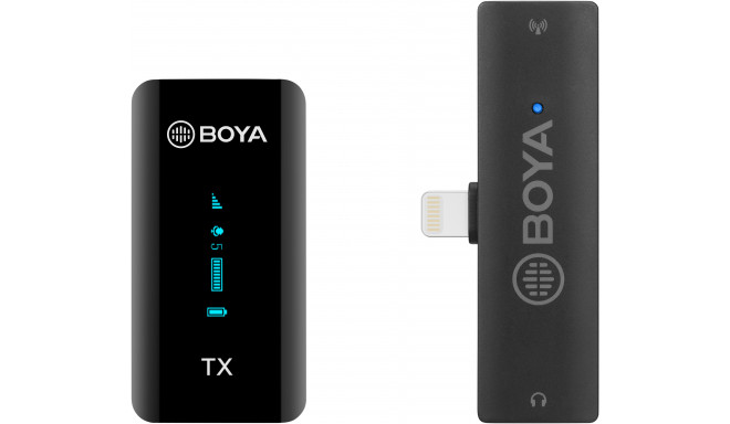 Boya wireless microphone BY-XM6-S3