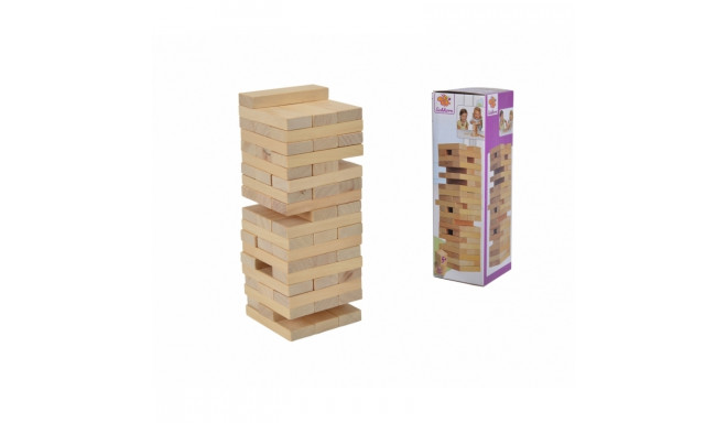 GAME WOODEN TUMBLING TOWER 100002466