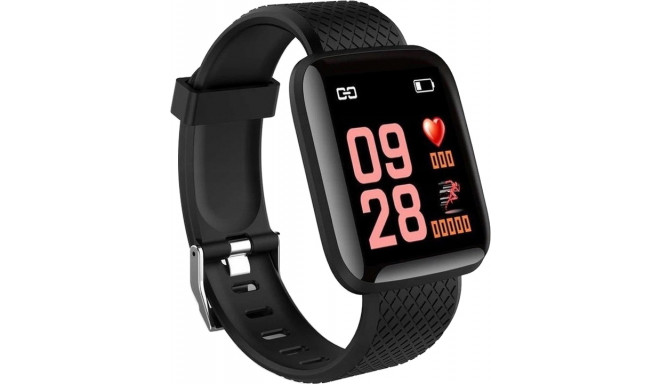 iWear смарт-часы M6 Smart&Fit, черный