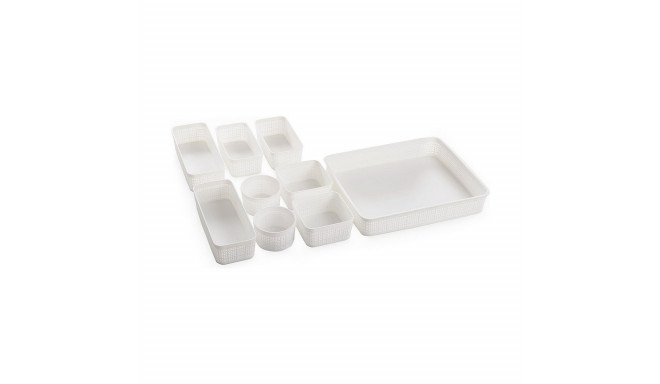 Daudzfunkcionāls grozs Dem Plastmasa 34 x 28 x 6 cm 9 Daudzums (9 gb.)