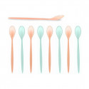 Set of Spoons Wooow Multicolour 8 Pieces