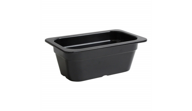 Serving Platter Inde Black 26,5 x 16,2 x 10 cm